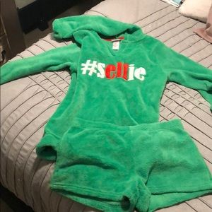 Elfie pajamas